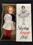 Shirley Temple Doll in Original Box IDEAL