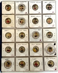 Kellogg's Pep Cereal Pep Pins Collection