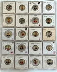 Kellogg's Pep Cereal Pep Pins Collection