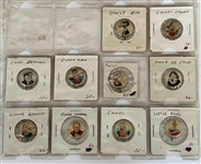 Kellogg's Pep Cereal Pep Pins Collection