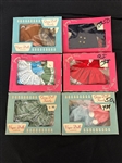 (6) Vogue Dolls Inc. Ginny Doll Family Clothes in Boxes