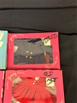 (6) Vogue Dolls Inc. Ginny Doll Family Clothes in Boxes