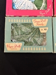 (6) Vogue Dolls Inc. Ginny Doll Family Clothes in Boxes