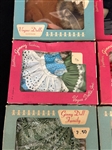 (6) Vogue Dolls Inc. Ginny Doll Family Clothes in Boxes