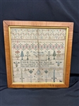 1806 Sampler Needlepoint by Mary Plastow