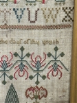 1806 Sampler Needlepoint by Mary Plastow