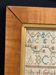 1806 Sampler Needlepoint by Mary Plastow
