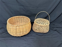 (2) Warao Baskets Venezuelan "Boat People"