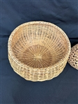 (2) Warao Baskets Venezuelan Boat People
