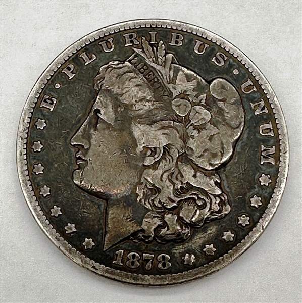 1878-CC Carson City Morgan Silver Dollar