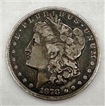 1878-CC Carson City Morgan Silver Dollar