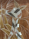Australian Aboriginal Bark Painting; Gallery Gundulmirri