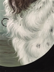 Oil on Canvas English Setter Reissue From Original 