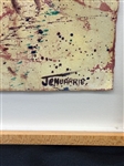 Aboriginal Australian Rock Painting on Paper by Jenuarrie