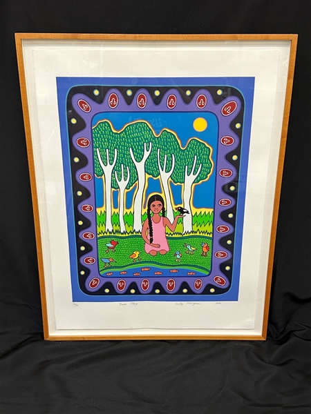 Aboriginal Australian S/N "Bush Play" by Sally Morgan