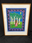 Aboriginal Australian S/N "Bush Play" by Sally Morgan