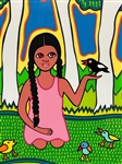 Aboriginal Australian S/N Bush Play by Sally Morgan