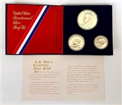 US Mint Bicentennial Silver Proof Set