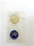 (2) 1971-S Eisenhower Uncirculated Silver Dollars