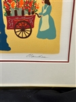 Claudine Lithograph Park D'Amusement S/N