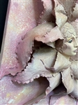 High Relief Mixed Media Art Piece Signed Elane #20792