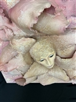 High Relief Mixed Media Art Piece Signed Elane #20792