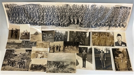 Mixed Military Photos Group