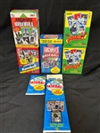 Topps Archive Baseball (5) Blaster Boxes, (3) Packs
