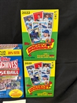 Topps Archive Baseball (5) Blaster Boxes, (3) Packs