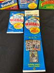 Topps Archive Baseball (5) Blaster Boxes, (3) Packs