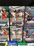 (14) Unopened Sealed Bowman and Bowman Chrome Packs and Blaster Boxes
