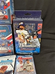 (14) Unopened Sealed Bowman and Bowman Chrome Packs and Blaster Boxes