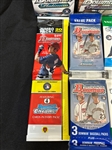 (14) Unopened Sealed Bowman and Bowman Chrome Packs and Blaster Boxes