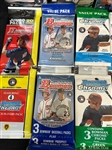 (14) Unopened Sealed Bowman and Bowman Chrome Packs and Blaster Boxes