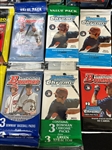 (14) Unopened Sealed Bowman and Bowman Chrome Packs and Blaster Boxes