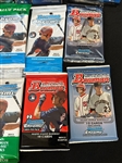 (14) Unopened Sealed Bowman and Bowman Chrome Packs and Blaster Boxes