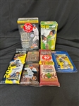 (6) Upper Deck Baseball Sealed Unopened Packs, Hanger Boxes