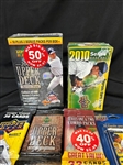 (6) Upper Deck Baseball Sealed Unopened Packs, Hanger Boxes