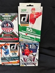 (10) Factory Sealed MLB Blaster Boxes: Mosaic, Panini, Chronicles, Others