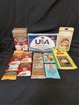 (9) MLB Unopened Sealed Baseball Packs, Blaster Boxes
