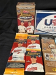 (9) MLB Unopened Sealed Baseball Packs, Blaster Boxes