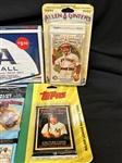 (9) MLB Unopened Sealed Baseball Packs, Blaster Boxes