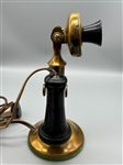 Western Electric Brass Candlestick Telephone