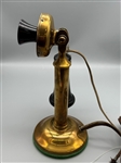 Western Electric Brass Candlestick Telephone
