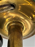Western Electric Brass Candlestick Telephone