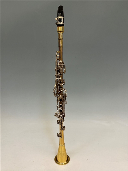 Vintage H.N. White Co. Metal Clarinet