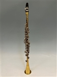Vintage H.N. White Co. Metal Clarinet