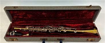 Vintage H.N. White Co. Metal Clarinet
