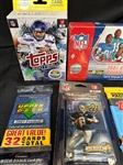 (13) NFL Football Unopened and Sealed Boxes and Packs
