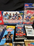 (13) NFL Football Unopened and Sealed Boxes and Packs